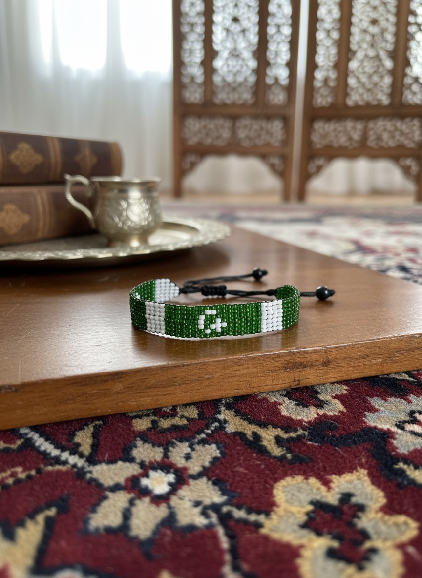 Pak Legacy Bracelet (Handmade Beaded)