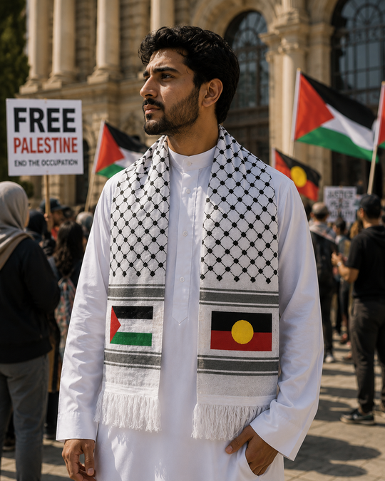 The Dreaming Heritage Winter Scarf
