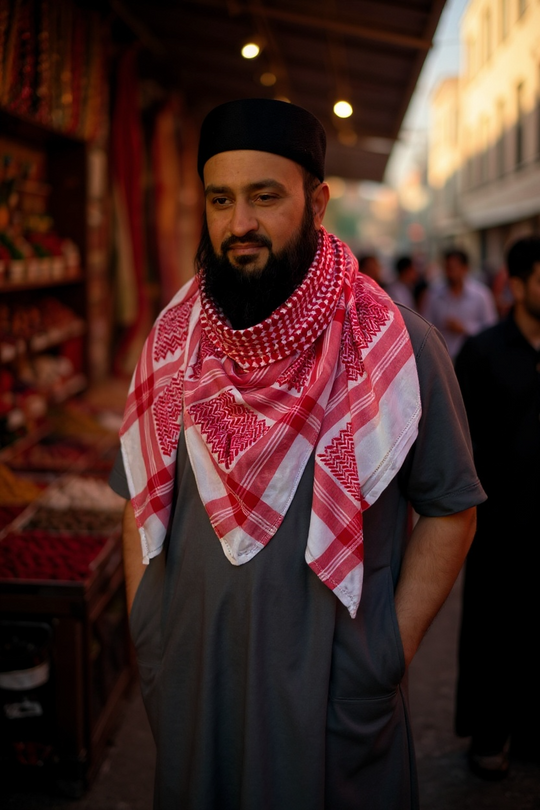 Gaza Shemagh – The Pattern of Resilience