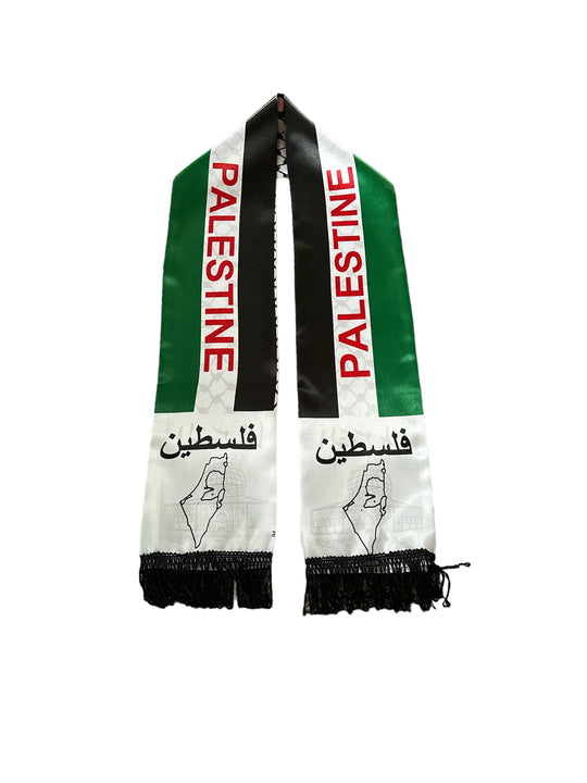 The Keffiyeh Scarf with Palestine Tarboosh – A Symbol of Unity and Heritage