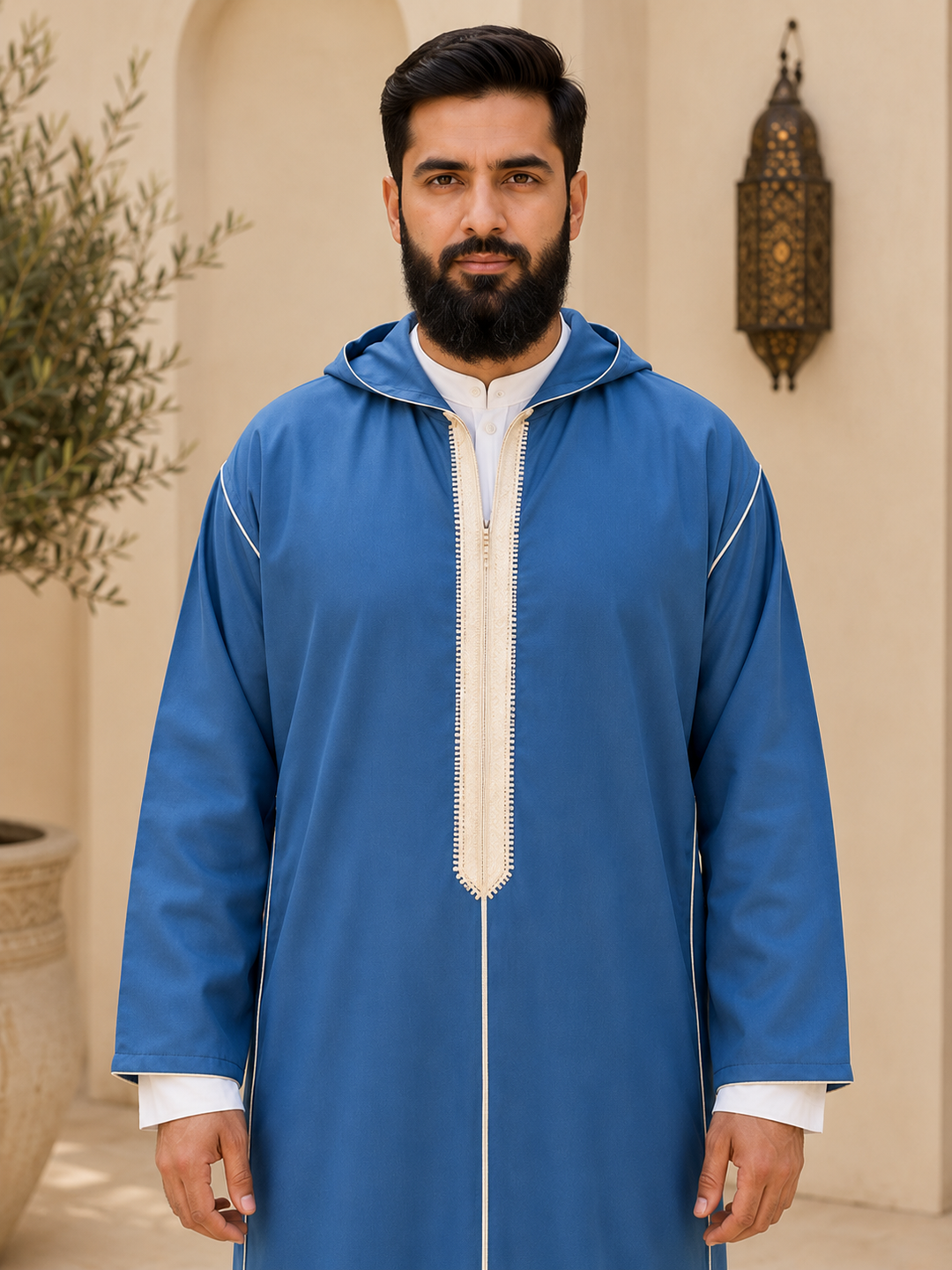 Al Sultan Moroccan Hooded Thobe Collection 2