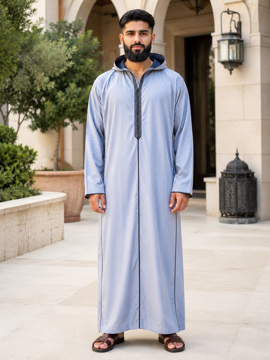 Classic Moroccan Thobe – Affordable, Stylish, and Comfortable