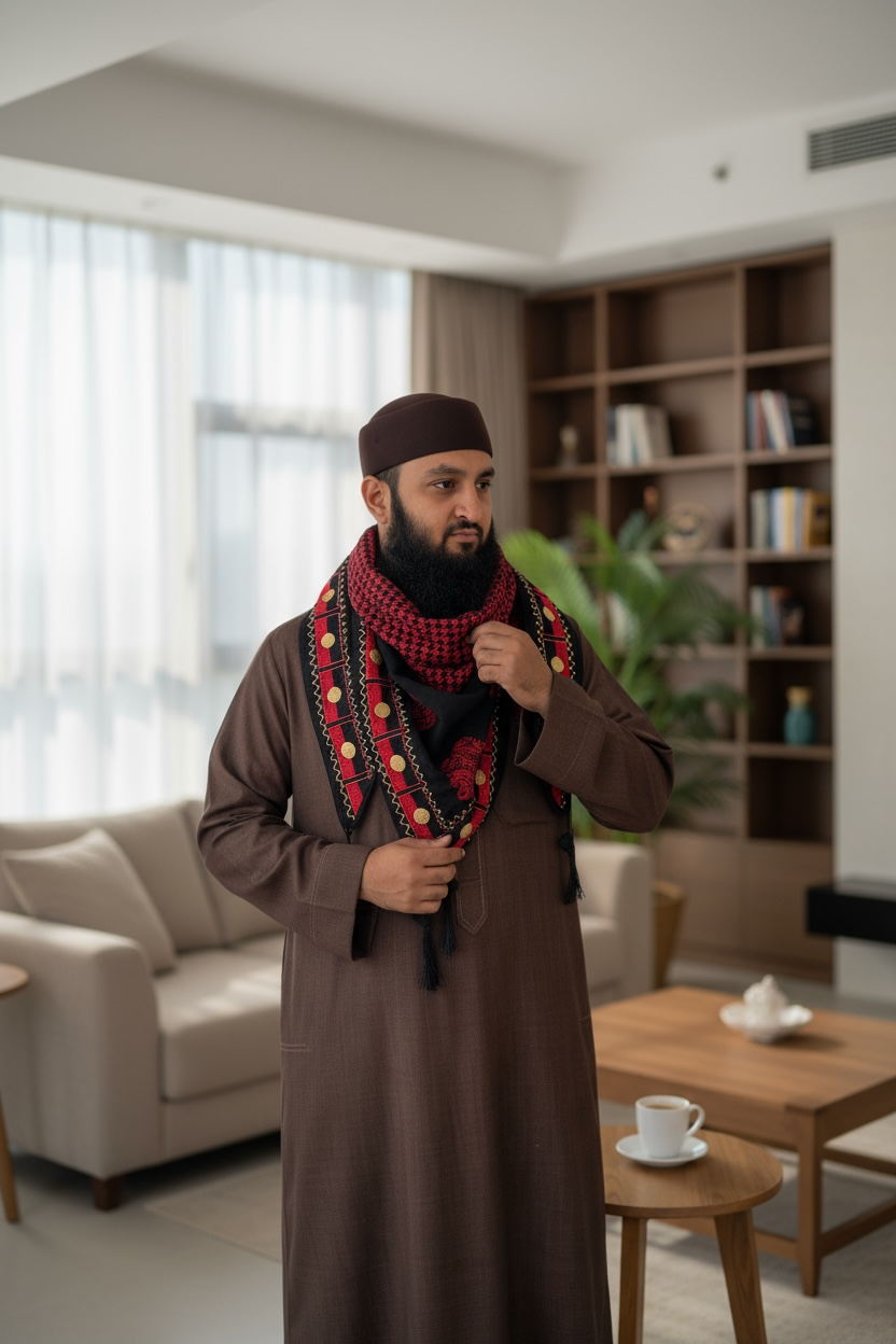 The Dreaming Keffiyeh 2 – A Global Story of Resistance