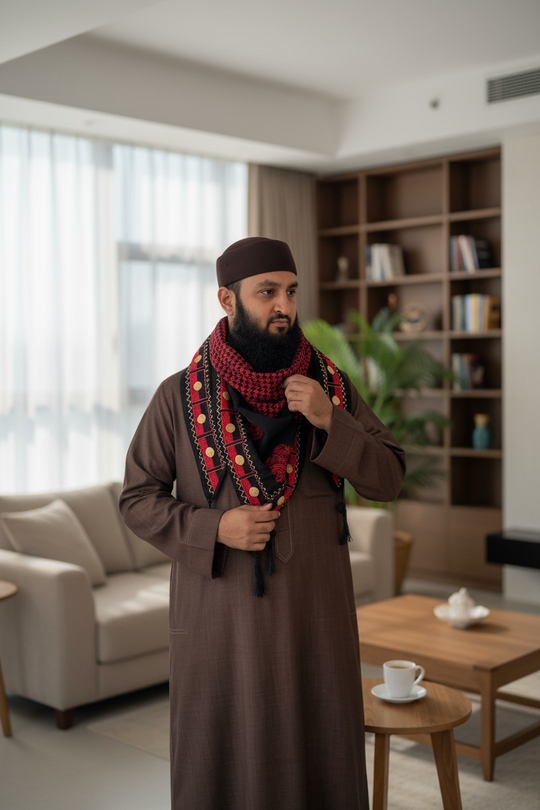 The Dreaming Keffiyeh 2 – A Global Story of Resistance