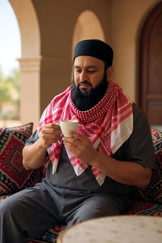 Gaza Shemagh – The Pattern of Resilience