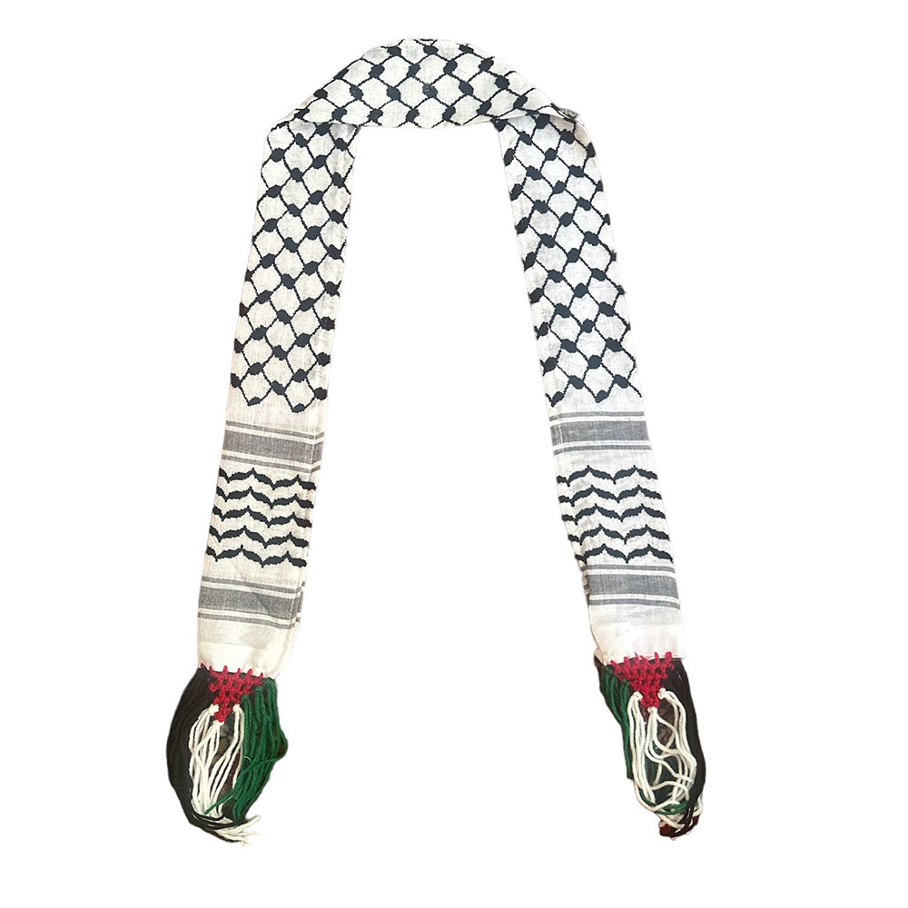The Palestine Double-Sided Scarf – A Tribute to Heritage and Faith