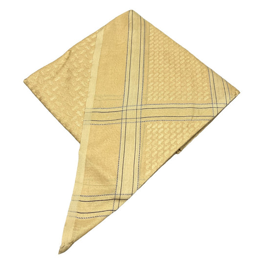 Golden Keffiyeh Shemagh