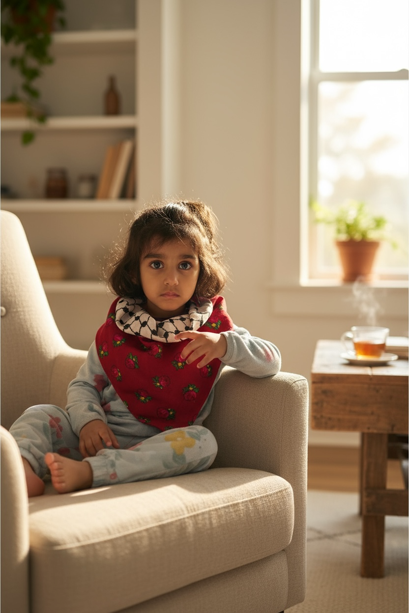 Al-Qalb — Red Heart of Resistance