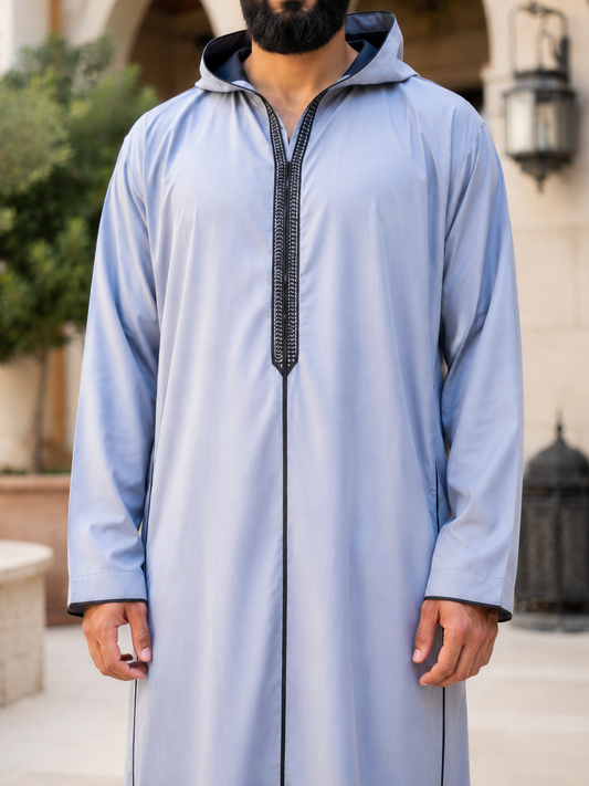 Classic Moroccan Thobe – Affordable, Stylish, and Comfortable