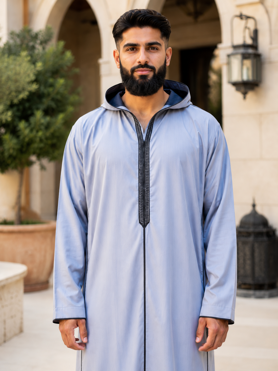 Classic Moroccan Thobe – Affordable, Stylish, and Comfortable
