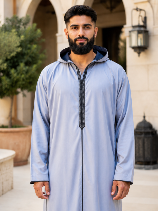 Classic Moroccan Thobe – Affordable, Stylish, and Comfortable
