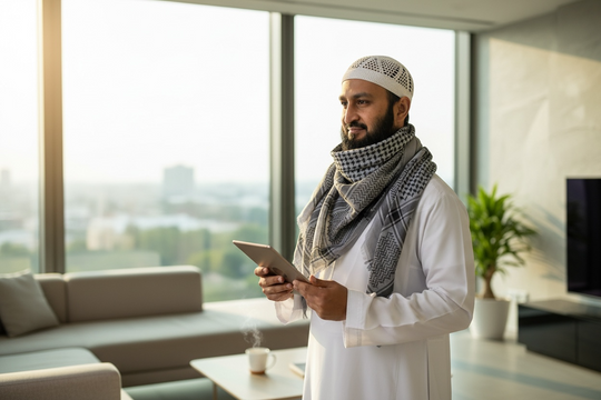 The Steel Nomad Shemagh – Urban Heritage Edition