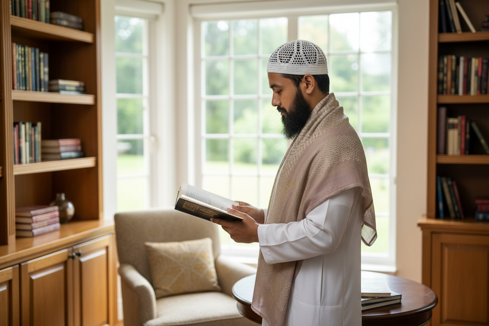 Desert Mauve Keffiyeh – Soft Clay Edition