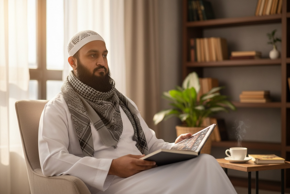 The Ash Guardian Shemagh – Heritage Edition