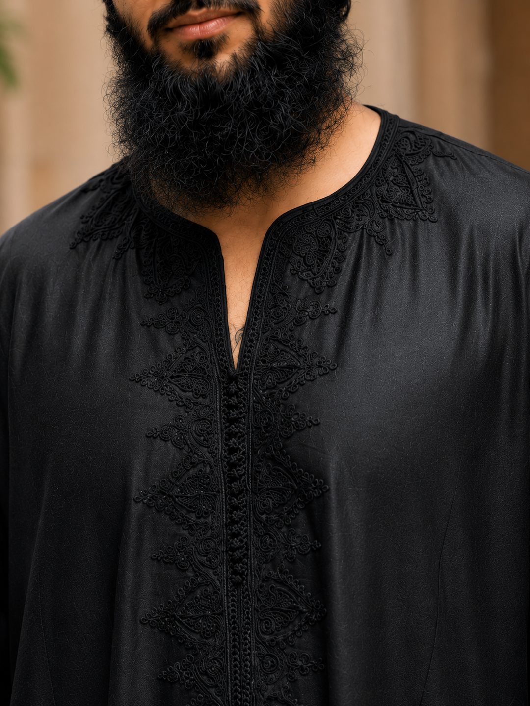 Al-Andalus Jalabiyyah – A tribute to Moroccan heritage with exquisite tatreez embroidery