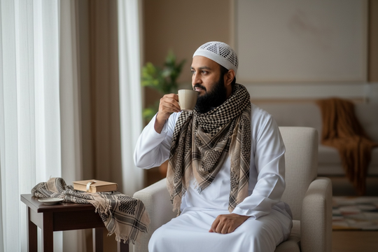 The Bedouin Sands Shemagh – Traditional Edition