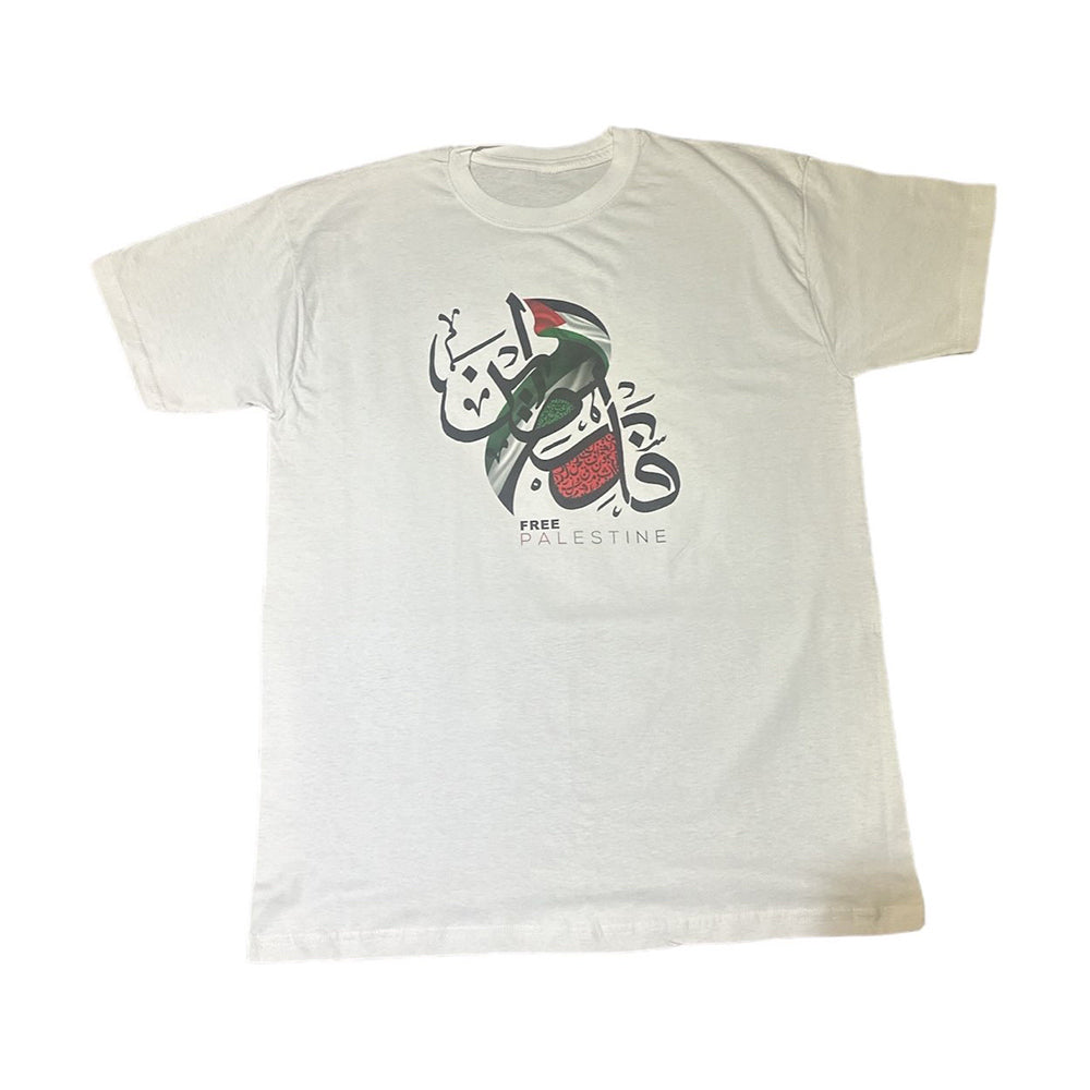 Palestine Double Sided T-Shirts 4 – A Canvas of Freedom and Heritage
