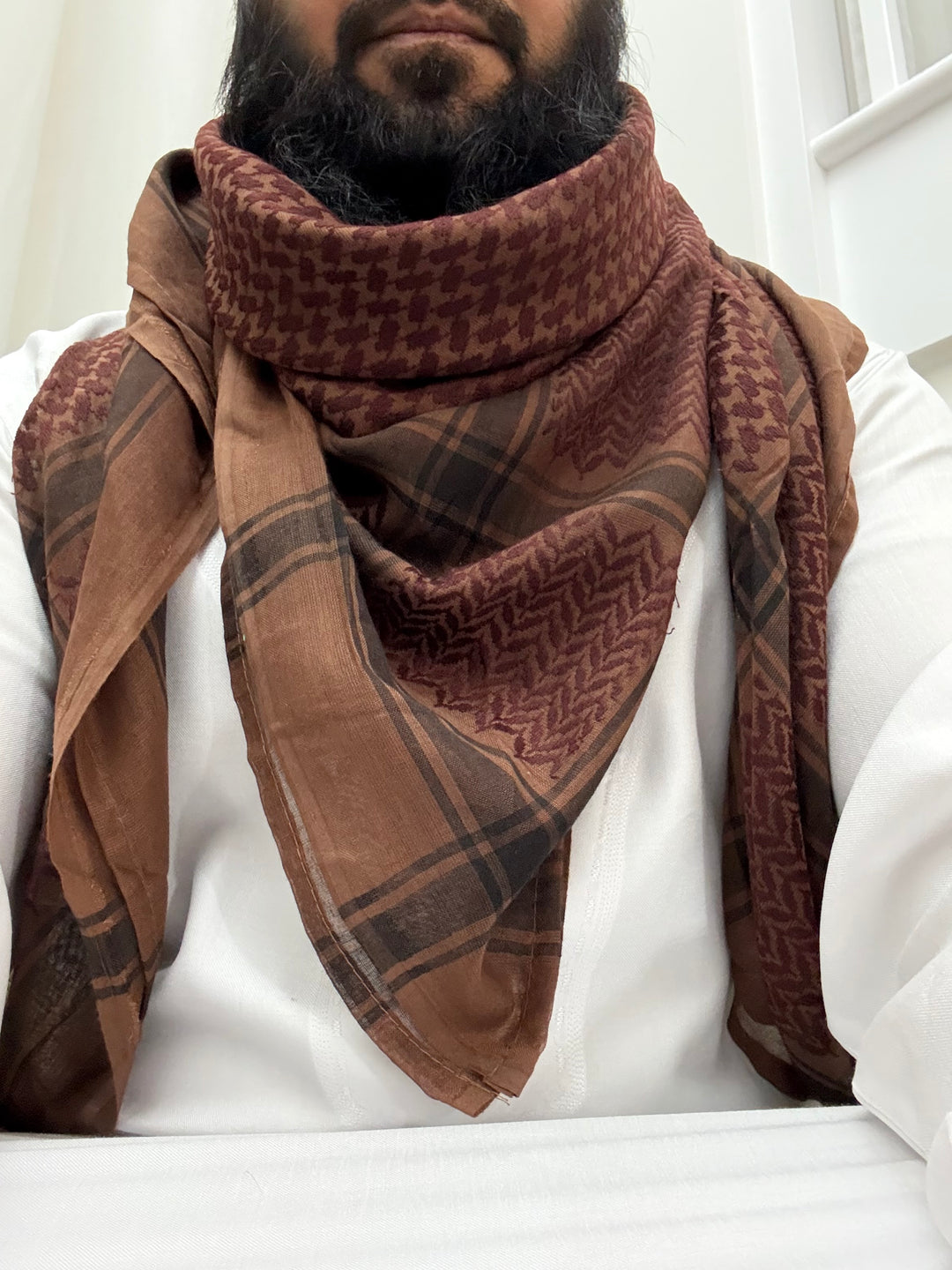 The Arabian Ember Shemagh