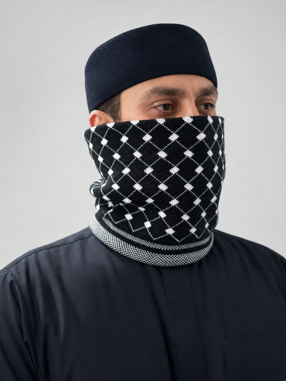 The Heritage Keffiyeh Neck Warmer
