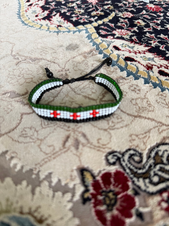 Sham Legacy Bracelet (Handmade Beaded)