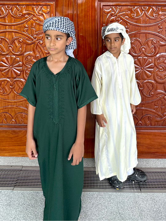 Young Sultans – Moroccan Jalabiyyah Collection