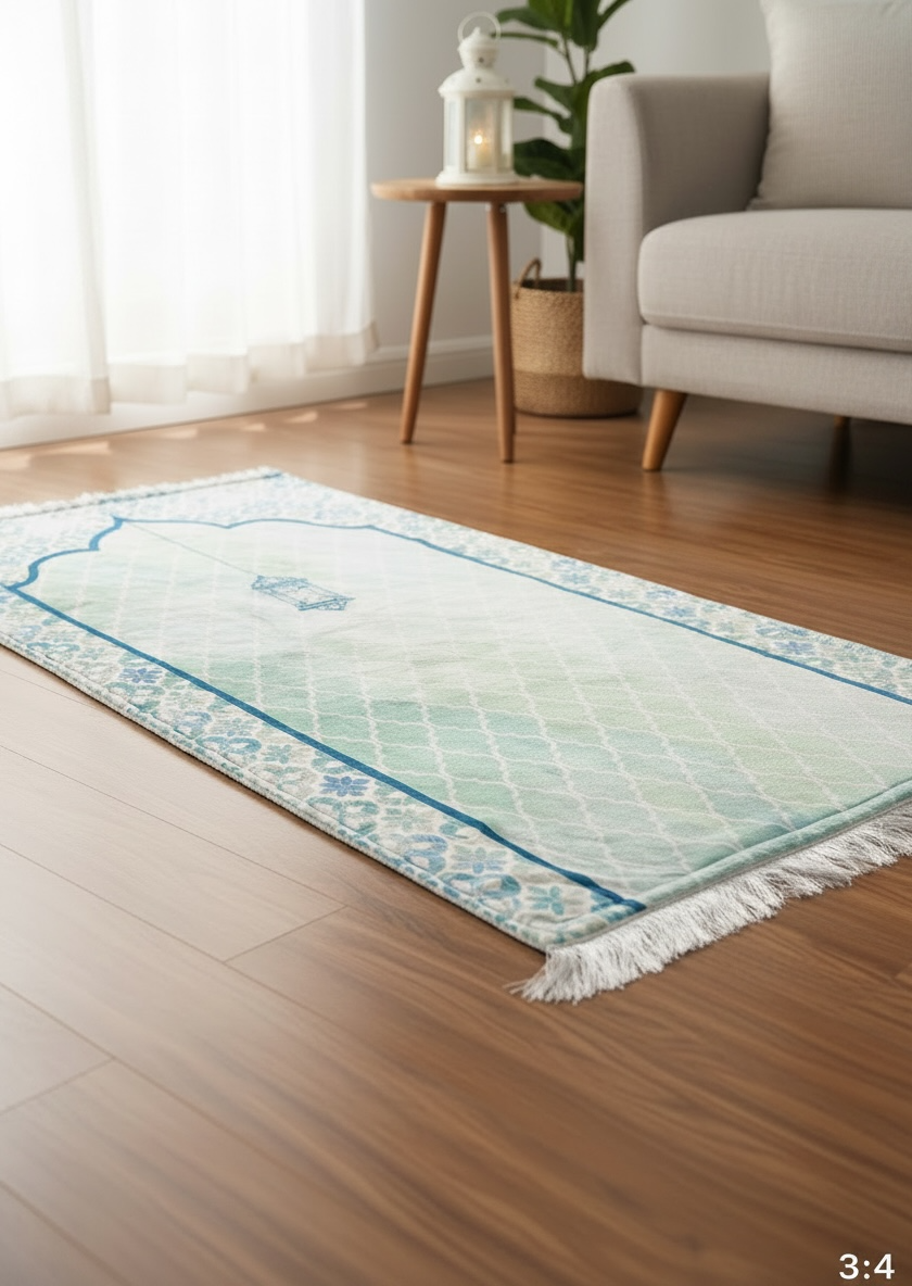 Turkish Tribute Prayer Mat