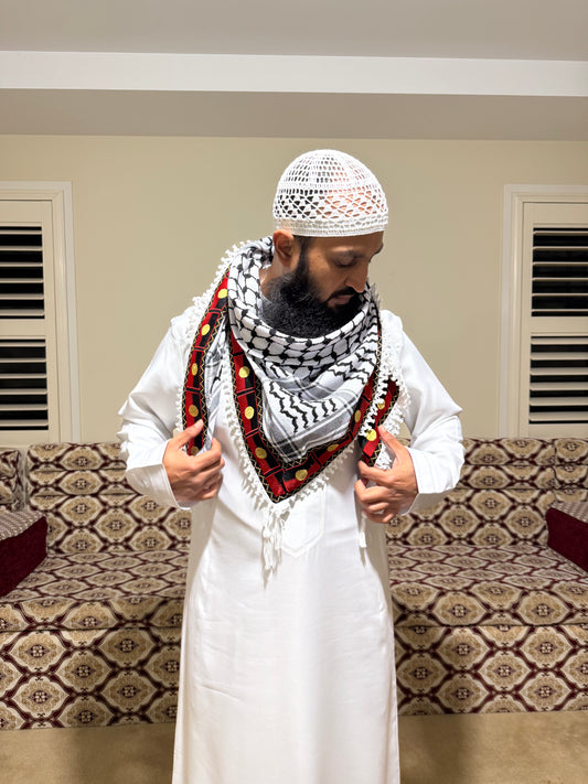Dreaming Keffiyeh – Global Resistance Story