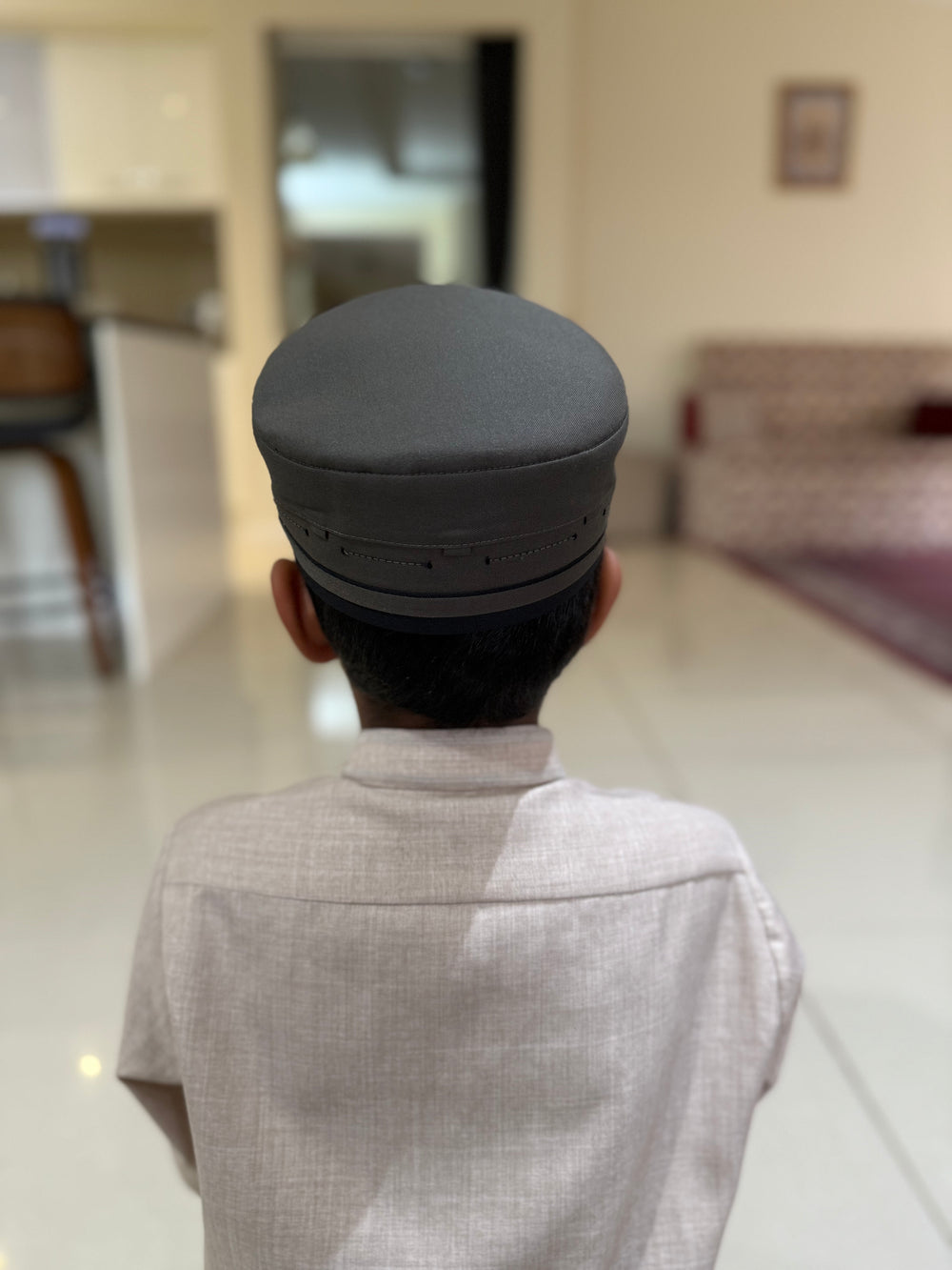 Zuhd Army Green & Black Sunnah Cap