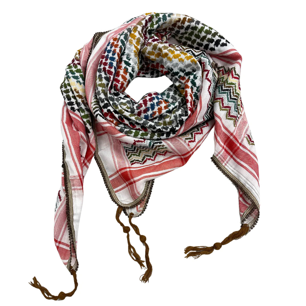 The ZUHD Keffiyeh– A Classic Fusion of Style and Tradition