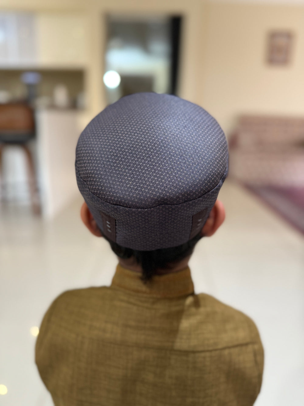 Zuhd Dark Brown Soft Sunnah Cap