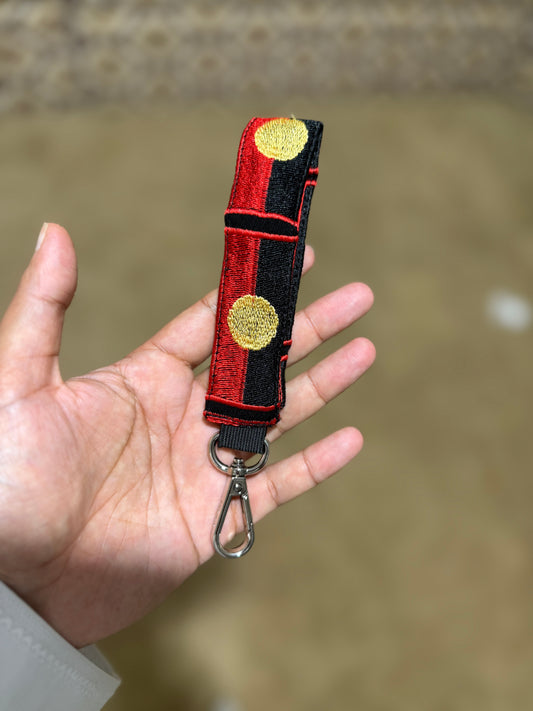 Handmade Aboriginal Legacy Lanyard – Zuhd Store Exclusive