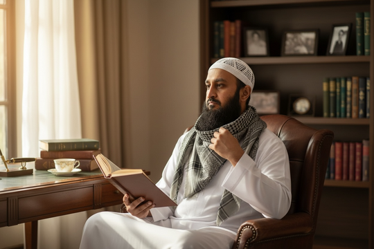 The Ash Guardian Shemagh – Heritage Edition