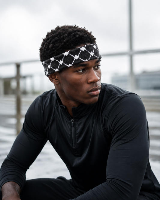 The Heritage Keffiyeh Headband