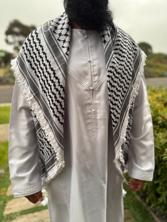 The OG Palestine Keffiyeh 2 (HAND MADE)