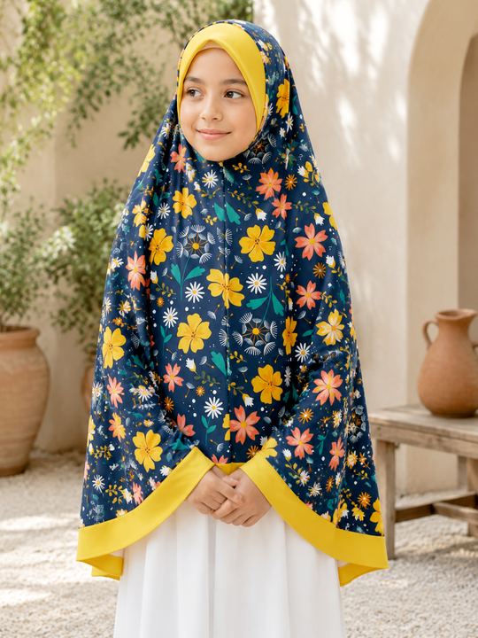 Prayer Hijab Dahlia  – A Beautiful Addition to Your Prayer Routine