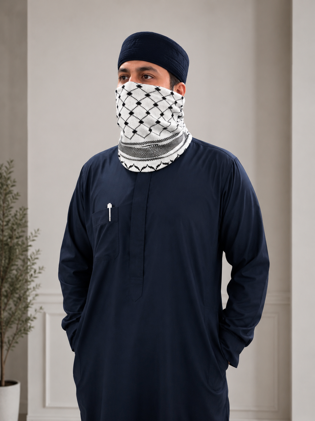 The Heritage Keffiyeh Neck Warmer