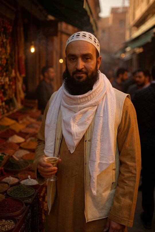 White Legacy Shemagh – Premium Edition