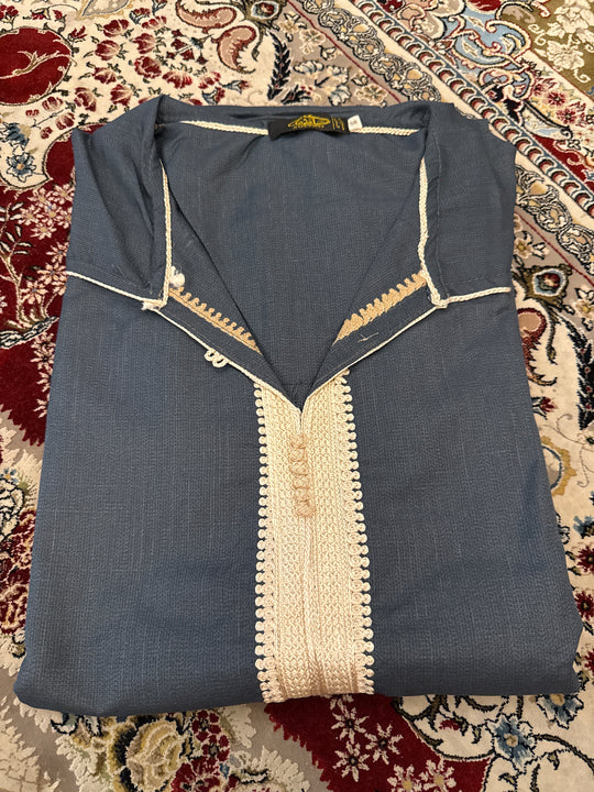 Al Sultan Moroccan Hooded Thobe Collection 1