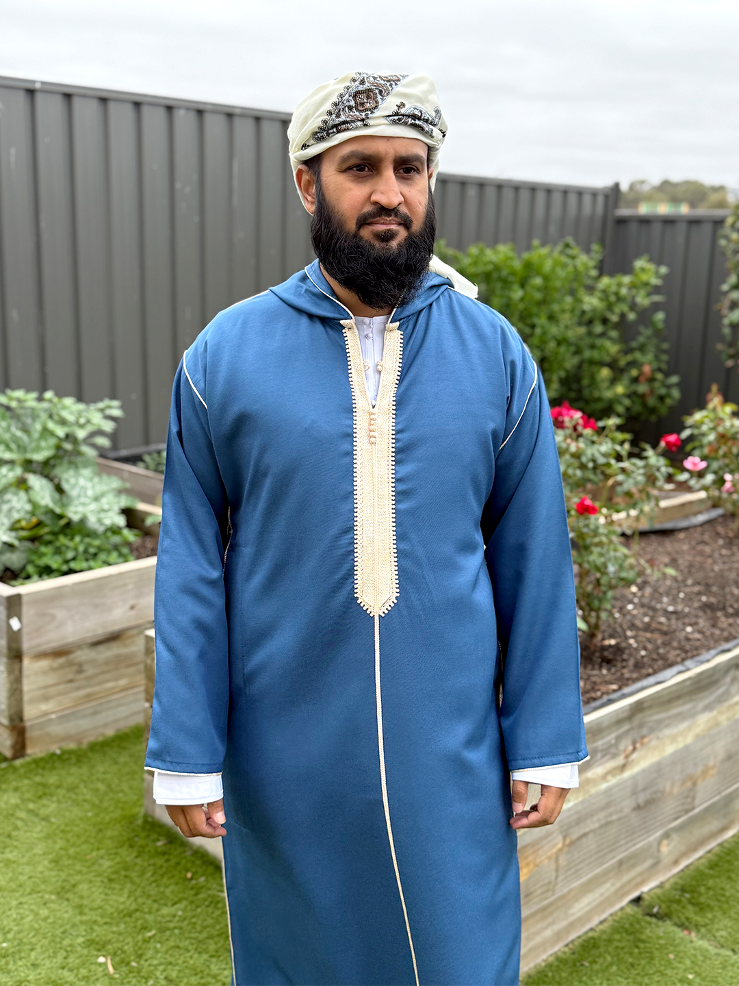 Al Sultan Moroccan Hooded Thobe Collection 2