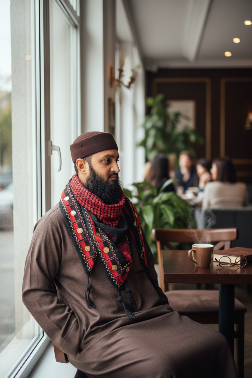 The Dreaming Keffiyeh 2 – A Global Story of Resistance