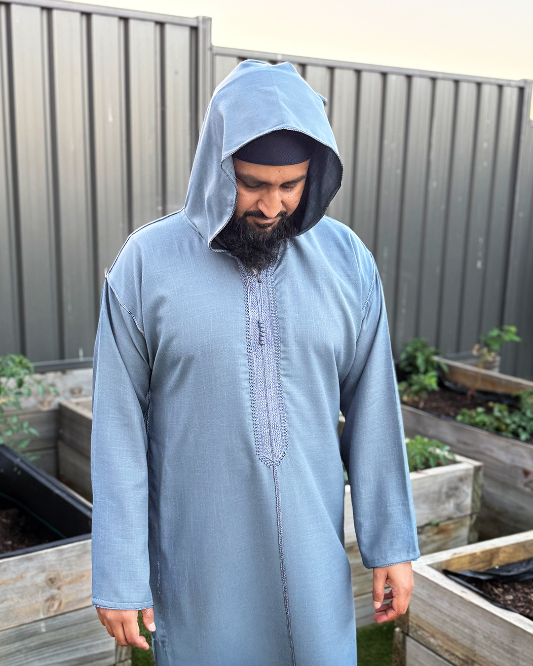 Al Sultan Moroccan Hooded Thobe Collection 1