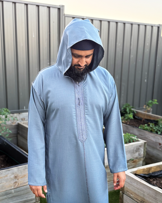 Al Sultan Moroccan Hooded Thobe Collection 1