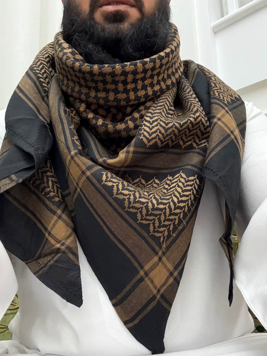 Black Ember Shemagh