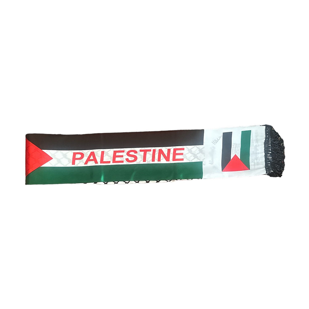 The Keffiyeh Scarf with Palestine Tarboosh – A Symbol of Unity and Heritage