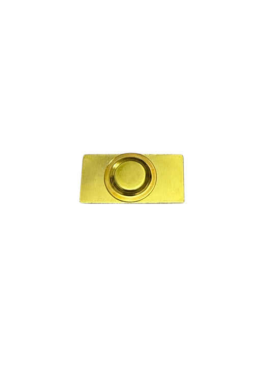 Flag of Honor Pin – Palestine Heritage Badge (Gold Trim Edition)