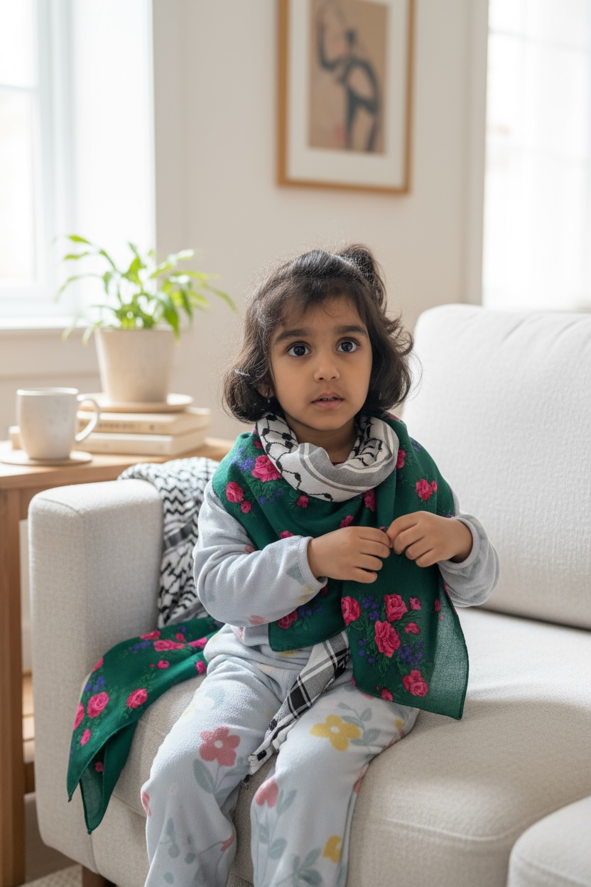 Al-Salam — Green Threads of Hope