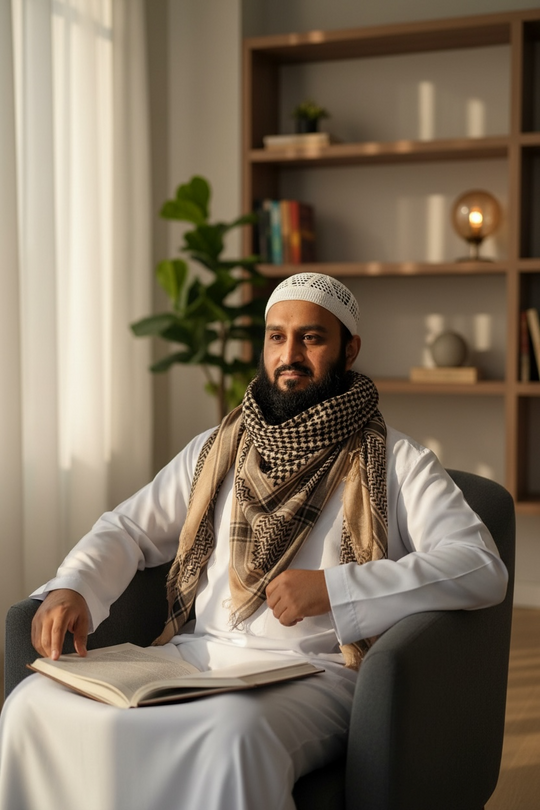 The Bedouin Sands Shemagh – Traditional Edition