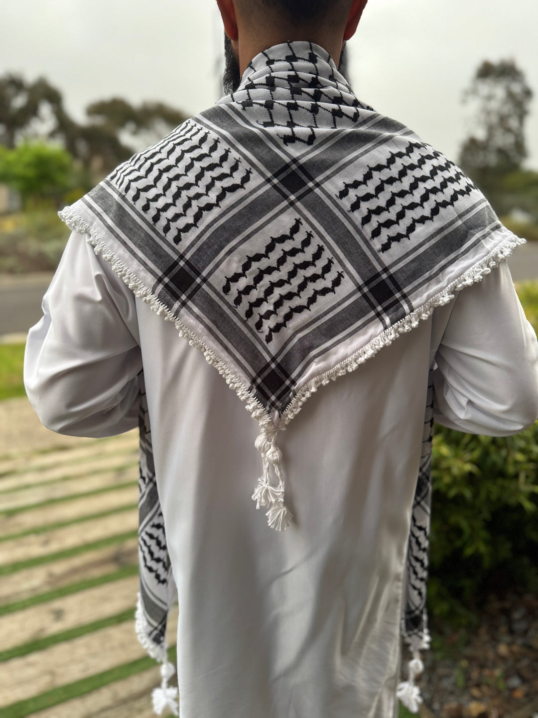 The OG Palestine Keffiyeh 2 (HAND MADE)