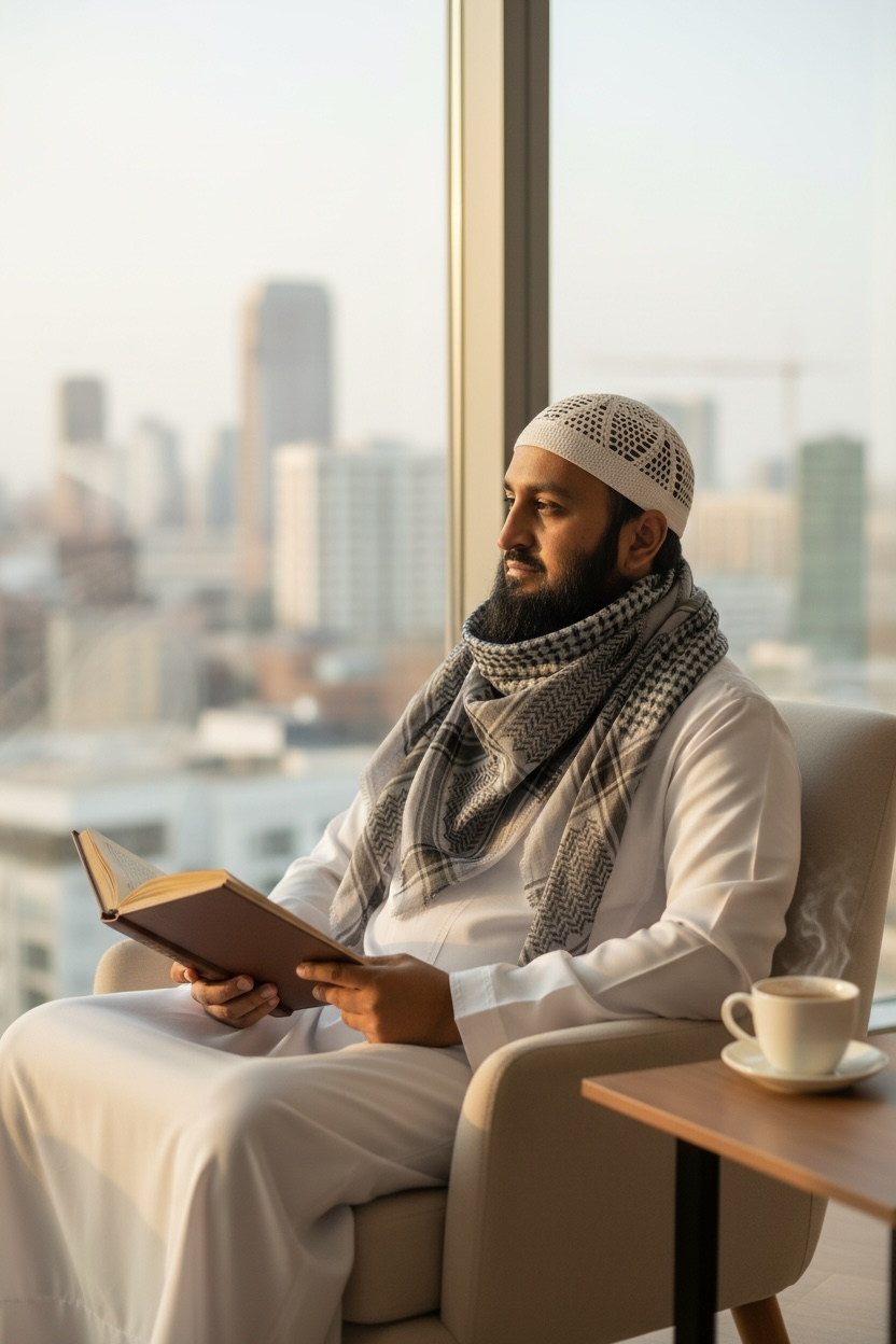 The Steel Nomad Shemagh – Urban Heritage Edition