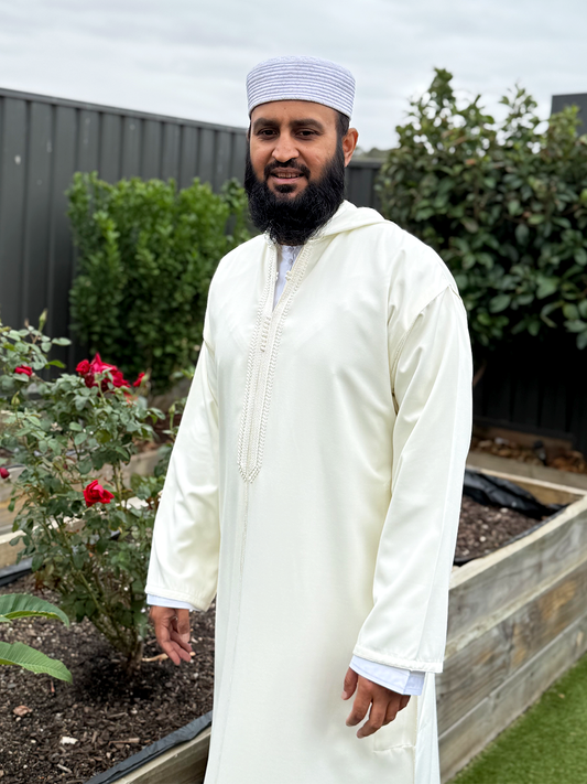 Al Sultan Moroccan Hooded Thobe Collection 2